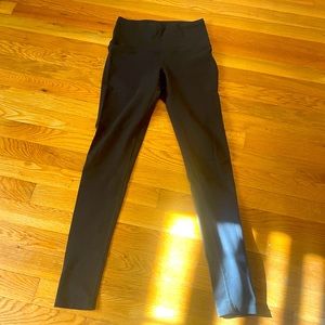 Lucy Hatha Collection full length leggings- black